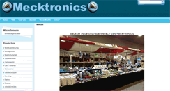 Desktop Screenshot of mecktronics.nl